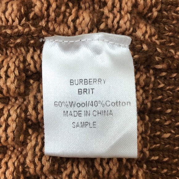 Burberry Brit Sweater (sz S) - Picture 4 of 4
